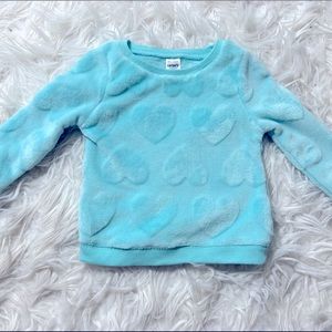 Carter Baby Blue Sweatshirt